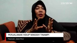 Video: Perjalanan Hidup Ningsih Tinampi Sebelum 'Kesaktiannya' Muncul