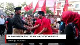 Video: Bupati Ipong Maju Lagi di Pilkada Ponorogo 2020?