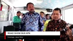 Video: Road Show Bus KPK 2019 di Ponorogo
