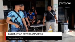 Video: Bandit Motor Antar Kota Dilumpuhkan