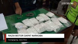 Video: Razia Motor Dapat Narkoba
