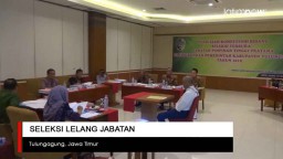 Video: Seleksi Lelang Jabatan ASN Tulungagung