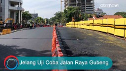 Video: Jelang Uji Coba Jalan Raya Gubeng