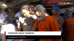 Video: Operasi Sikat Semeru 2019 Tulungagung