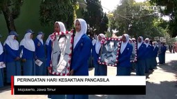 Video: Peringatan Hari Kesaktian Pancasila ala Siswa SMA