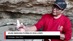 Video: Jejak Manusia Purba di Gua Lowo Ponorogo
