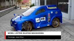 Video: Mobil Listrik Buatan Mahasiswa Ponorogo