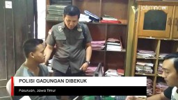 Video: Polisi Gadungan di Pasuruan Dibekuk