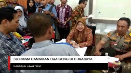 Video: Ketika Bu Risma Damaikan Dua Geng di Surabaya