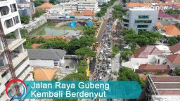 Video: Jalan Raya Gubeng Kembali Berdenyut