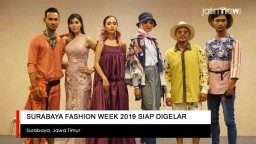 Video: Surabaya Fashion Week 2019 Siap Digelar