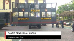 Video: Menengok Kecanggihan Rantis Penghalau Massa