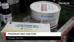 Video: Penarikan Obat Ranitidin 