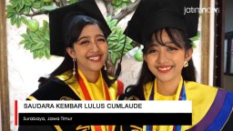 Video: Saudara Kembar Lulus Cumlaude