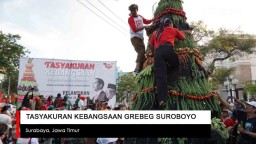 Video: Relawan Jokowi Gelar Tasyakuran Kebangsaan
