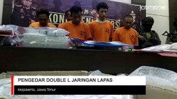 Video: Pengedar Double L Jaringan Lapas Madiun Dibongkar