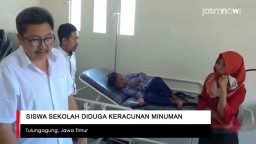 Video: Siswa Diduga Keracunan Minuman
