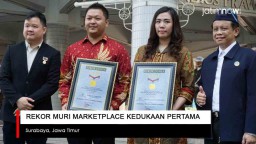 Video: Rekor Muri Marketplace Kedukaan Pertama di Indonesia