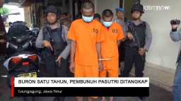 Video: Buron Satu Tahun, Pembunuh Pasutri Ditangkap