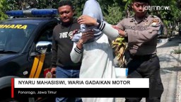 Video: Waria Bernama Barbie Gadaikan Motor Rental