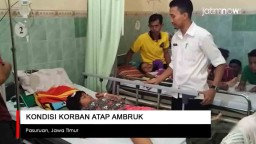 Video: Kondisi Korban Atap Ambruk SDN Gentong 
