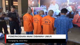 Video: 4 Pemerkosa Anak Dibawah Umur Diciduk