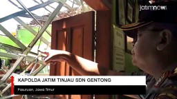 Video: Kapolda Jatim Tinjau SDN Gentong