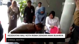 Video: Kedekatan Wali Kota Risma dengan Anak Buahnya