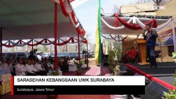 Video: Sarasehan Kebangsaan UWK Surabaya