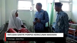 Video: Ratusan Santri Ponpes Keracunan Makanan