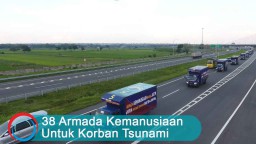 Video: 38 Armada Kemanusiaan Untuk Korban Tsunami