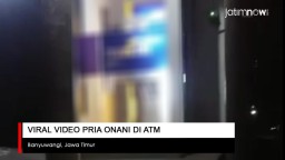 Video: Viral Video Pria Onani di Bilik ATM