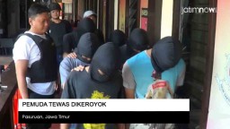 Video: Pemuda Tewas Dikeroyok di Pasuruan