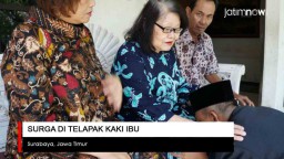 Video: Surga di Telapak Kaki Ibu
