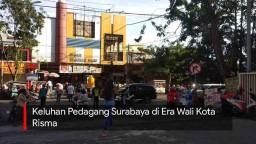 Video: Keluhan Pedagang Surabaya di Era Wali Kota Risma