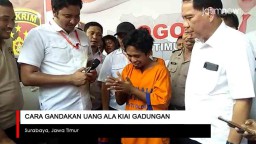 Video: Cara Gandakan Uang ala Kiai Gadungan