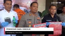 Video: Santai Dirumah, Pengedar Sabu Dibekuk