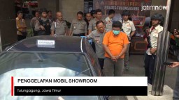 Video: Pelaku Penggelapan Mobil Showroom Diringkus Polisi