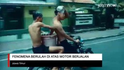 Video: Fenomena Berulah di Atas Motor Berjalan