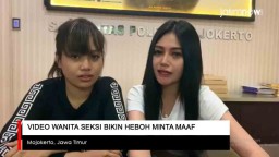 Video: Video Wanita Seksi Bikin Heboh Minta Maaf