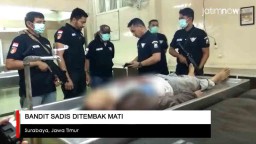 Video: Bandit Motor Sadis Ditembak Mati