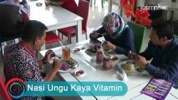 Video: Nasi Ungu Kaya Vitamin