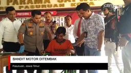 Video: Pencuri 13 Motor Ditembak