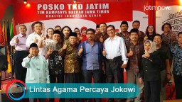 Video: Lintas Agama Percaya ke Jokowi