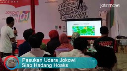 Video: Pasukan Udara Jokowi Siap Hadang Hoaks