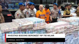 Video:  Investasi Bodong Beromzet Rp 750 Miliar Dibongkar