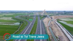 Video: Merasakan Tol Trans Jawa, Terima Kasih Pak Jokowi
