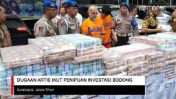 Video: Dugaan Artis Terlibat Penipuan Investasi Bodong