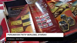 Video: Polisi Bongkar Perumahan Fiktif Berlabel Syariah