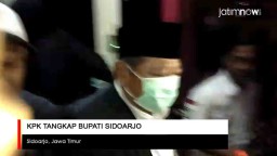 Video: KPK Tangkap Bupati Sidoarjo Saiful Ilah